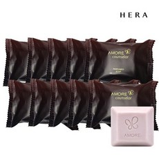 헤라 지일 비누 70gX10개 아모레 카운셀러, 1개, 70g