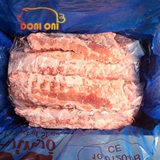[도니오니]돈등갈비 스페인산 로인립 구이용(업소용) box 10kg, 박스