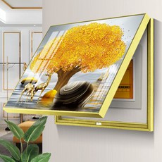 원목계량기가리개