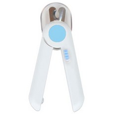 마마쇼 반려동물 LED 발톱깎이, 블루, 1개