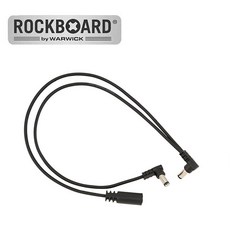 Rockboard - Flat Daisy Chain Cable DC2A / 문어발 DC 케이블 2구, *, 1개