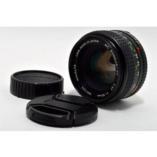 미놀타 MD 마운트 50mm F1.7 MF 렌즈 중고, 50미리