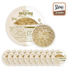 칼로리반귀리곤약밥