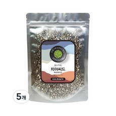 영양만점 다이어트 동이약초 파라과이산 치아씨드 150g 5개, ONE COLOR, 150G 5개