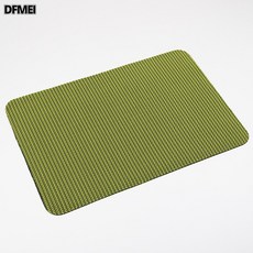 고양이모래매트 반출방지 모래매트 고양이매트 침구매트 애완매트 비점모 방수 내마모 고양이 강아지 범용매트, 녹색, 1개
