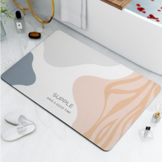 빨아쓰는규조토발매트미끄럼방지화장실욕실주방싱크대매트