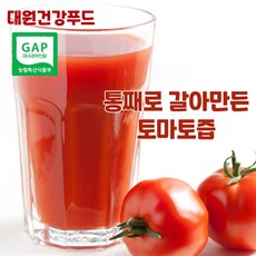 대원건강푸드 저온진공추출공법 토마토 통째로 100% 토마토즙, 100ml, 50포