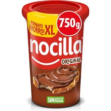 Nocilla 노칠라 오리지날-코코아 크림+헤이즐넛 팜 오일 제외, 2개, 750g