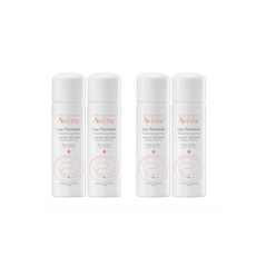 아벤느 오 떼르말 50ml+50ml 오떼르말 온천수 미스트, 4개, 50ml