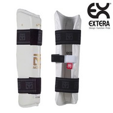  [무토]EXTERA 다리 보호대(PU)화이트/블랙, 블랙 