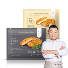 [옥주부] 제주돼지돈까스10팩(등심8+치즈2+소스10), 상세 설명 참조