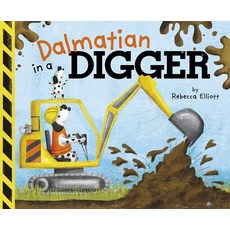 Dalmatian in a Digger Hardcover, Picture Window Books