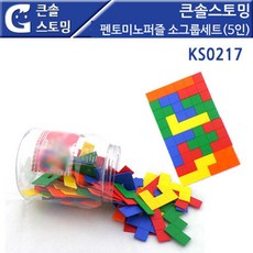 방과후 학급 소그룹세트 펜토미노 퍼즐 EQ발달 놀이학습