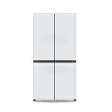 [색상선택형] LG 오브제 양문형 메탈 디오스 베이직 컬렉션 냉장고 방문설치