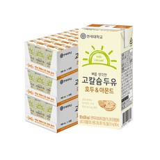 연세우유 뼈를생각한 고칼슘두유 호두&아몬드, 190ml, 72개