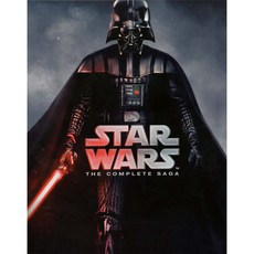 스타 워즈(Star Wars) - The Complete Saga(블루레이 9Disc 한정판)