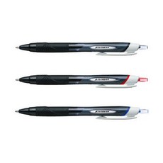 제트스트림 유니 볼펜 SXN-150 1.0mm 10개입, 레드