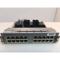 Cisco WS-X4920-GB-RJ45 20PT 10/100/1000 RJ45 Switch Module, 상세내용참조