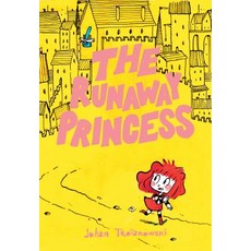 The Runaway Princess Hardcover, Random House Graphic