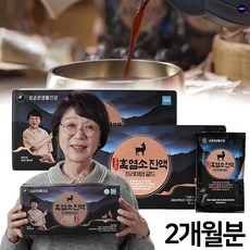 [성균관생활건강] 성균관 흑염소 진액 프리미엄 골드 자연방목 흑염소즙 엑기스, 80ml, 60개