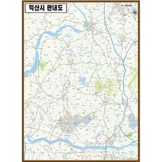 익산시지도