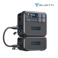BLUETTI 블루에티AC200MAX+B230 확장형 파워뱅크세트 4096Wh초대용량 확장형 보조배터리 가정비상용 캠핑차박용 앱제어, AC200MAX+B230