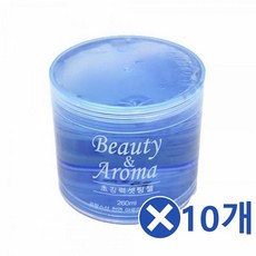 우니유리 통 헤어젤 260mlx10개 헤어스타일링 스타일링 통젤, 1