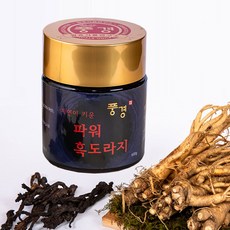 완주흑도라지조청