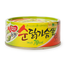 동원 순닭가슴살 통조림, 135g, 100개