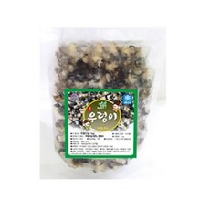 정옥다슬기 국내산 손질우렁이살 간편 소포장 냉동, 7개, 100g