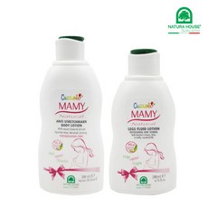 [나뚜라하우스] 임산부 중기 마사지 세트 (로션300ml+붓는발로션200ml), 상세 설명 참조