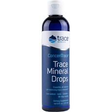 Trace Minerals Research - Concentrace Mineral Drops 트레이스 미네랄 드랍 237ml, 1세트, 단일용량