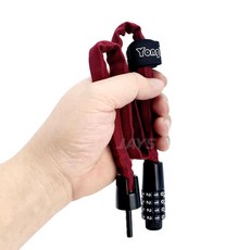 제이스 섬유와이어락 자전거열쇠 초경량 자물쇠, 섬유와이어락 2000mm(와인)