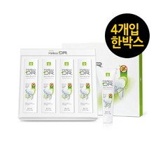 엔트리 헬리코닥터 치약 150g 4개입x1박스★입속유해세균 헬리코박터 박살, 600g, 1박스