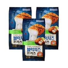 풀무원 블럭치즈 돈카츠 420g x 3개