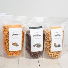서가네뻥튀기 카라멜 초코 치즈 강냉이, 1세트, 1.1kg