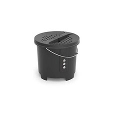 Vitamix 비타믹스 음식물 처리기 푸드 사이클러 FoodCycler 교체용 물통 및 뚜껑 - 블랙