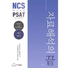 NCSPSAT 자료해석의 끝, 박문각