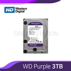 웨스턴디지털 정품 재고보유 WD Purple WD30PURZ 3TB DVR NVR CCTV HDD 하드디스크