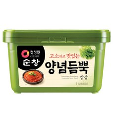 순창 양념듬뿍 쌈장 3kgX1개, 3kg, 1개