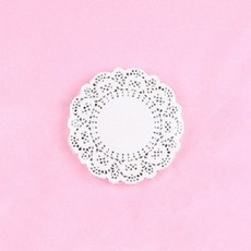 피플스파티 도일리페이퍼 원형 13cm 600개, 1개
