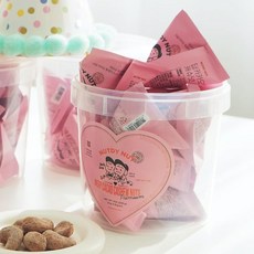 [공식채널] 넛디넛 딥카카오 캐슈넛 러블리 파티팩, 10개, 20g