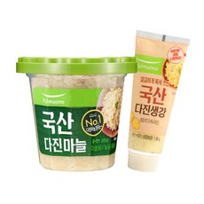 풀무원다진마늘