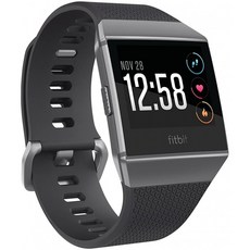 Fitbit Ionic Smartwatch FB503GYBK 맞는 비트 스마트 시계 [병행 수입품], 단일상품, 단일상품