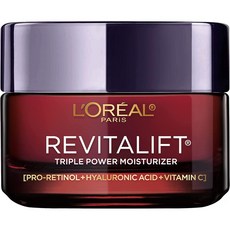 L'Oreal Paris Revitalift 로레알파리 리바이탈리프트 트리플 파워 로션 1.7oz 48g, 1개