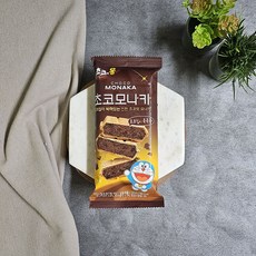 남양 초코에몽 모나카 10개, 1개, 140ml
