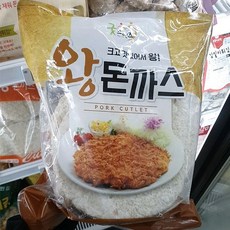 굿프랜즈 왕 돈까스 1.5kg, 1개 아이스팩 포장, 1개