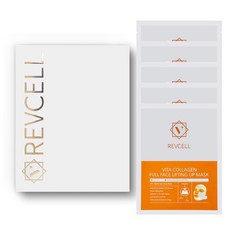 콜라겐 리브이셀 리프팅업 실마스크 리프팅관리 마스크 1BOX