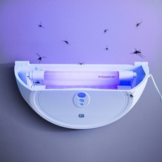 다잡스 벌레퇴치기 포충기 포집기 업소용 캠핑용 날파리 모기 파리 중형, 중형(LED 유인포충기)