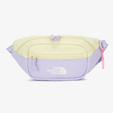 [국내정식매장] 노스페이스 키즈 크로스백 가방 The North Face KIDS WAIST BAG M - LILAC - 노스페이스키즈힙색